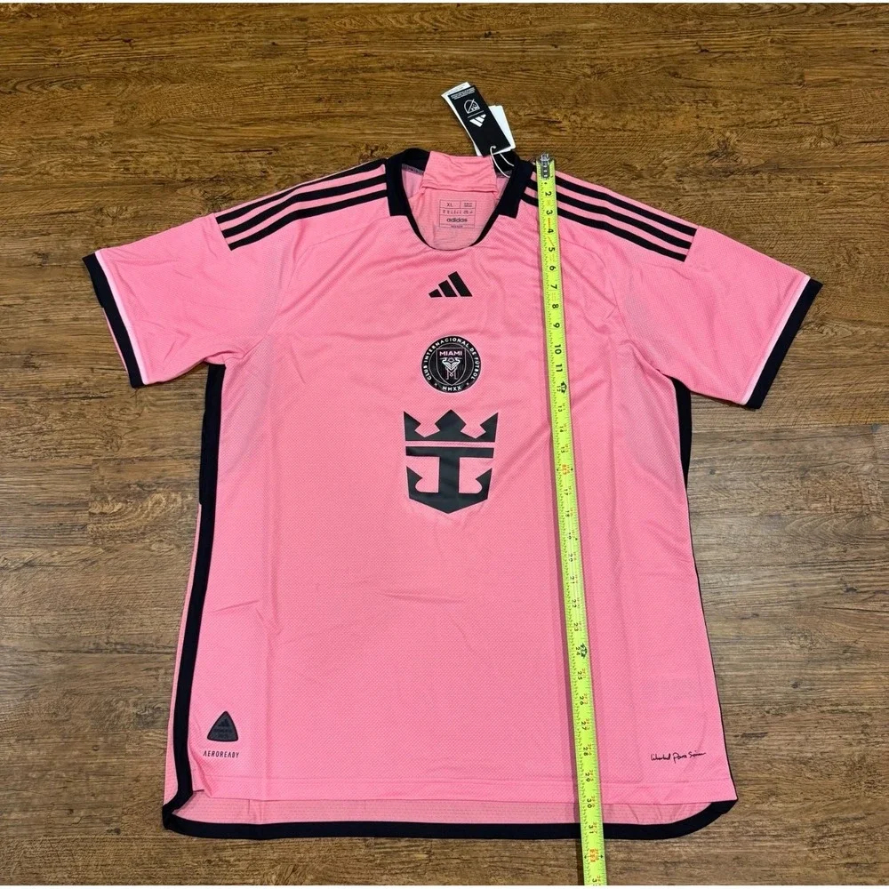 Adidas Inter Miami CF Messi 24/25 Authentic Soccer Futbol Football Jersey Men XL